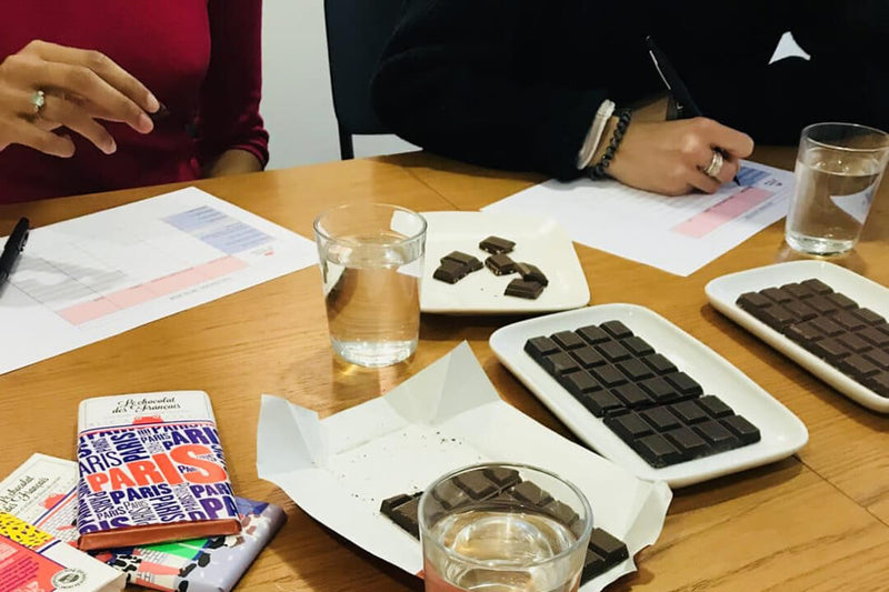 Comment réaliser une analyse sensorielle du chocolat ?