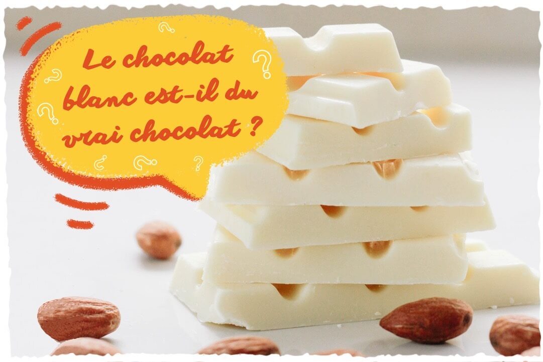 Le chocolat blanc est-il du vrai chocolat ?