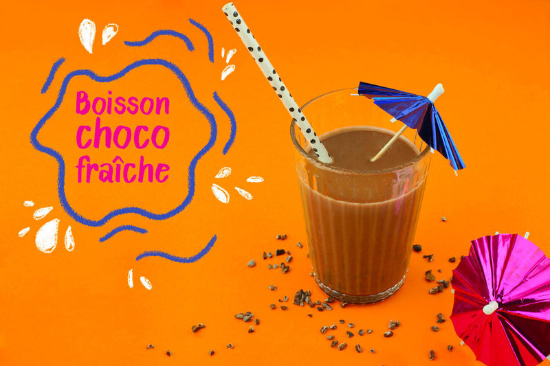 Recette des glaçons au chocolat