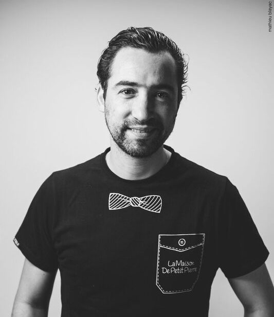 Pause-déjeuner avec le chef Pierre Augé