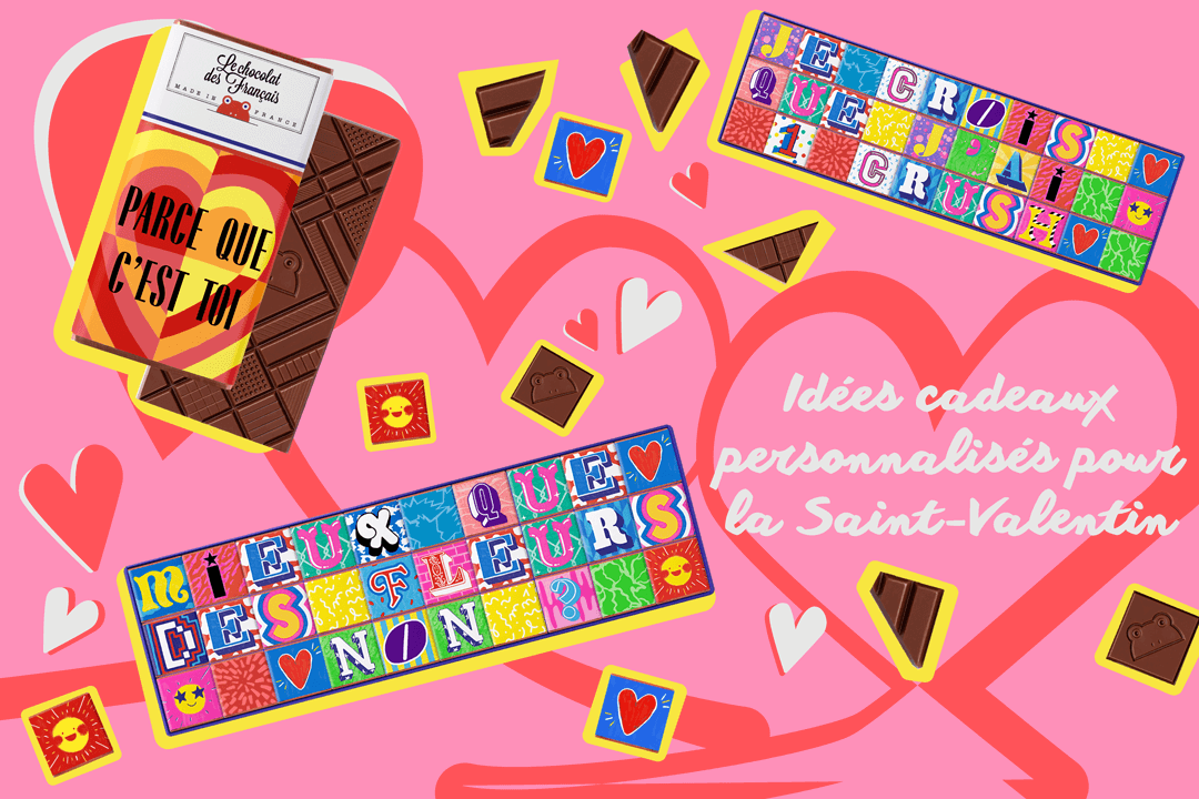 Idées cadeaux personnalisés pour la Saint-Valentin