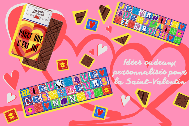 Idées cadeaux personnalisés pour la Saint-Valentin