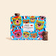 12 oursons guimauve chocolat au lait