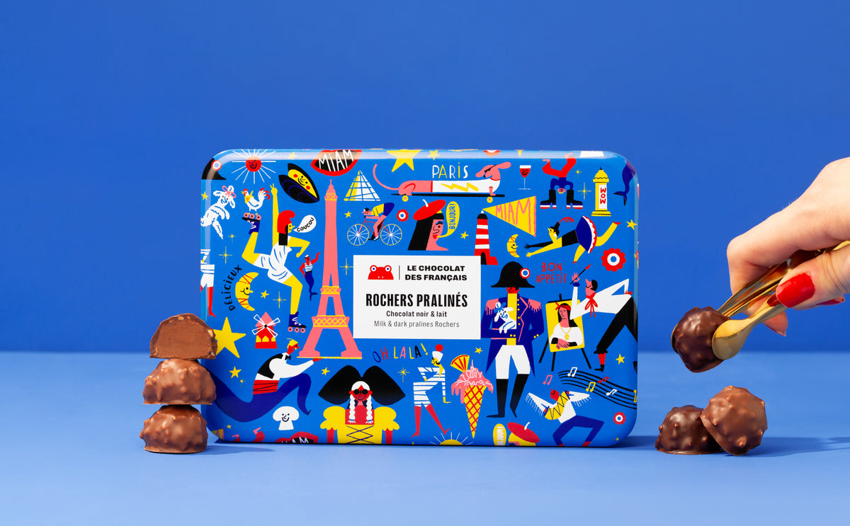 15 rochers pralinés - lifestyle