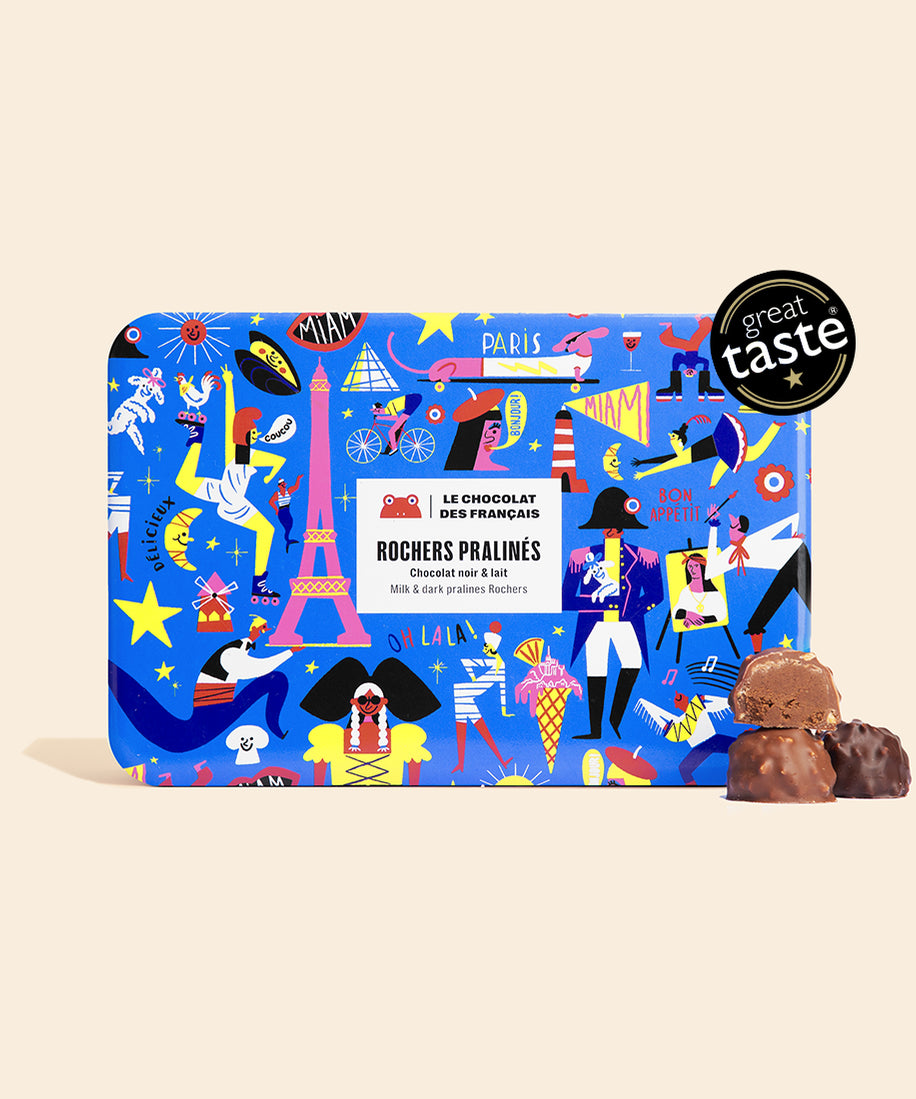 15 rochers pralinés - packshot