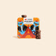 6 oursons guimauve chocolat au lait