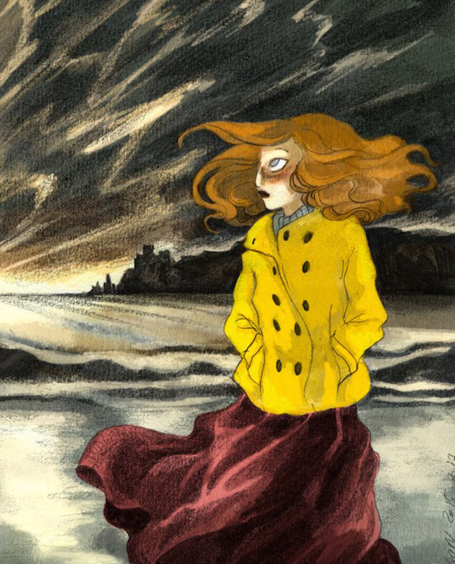 Maud Begon - illustration portrait 2
