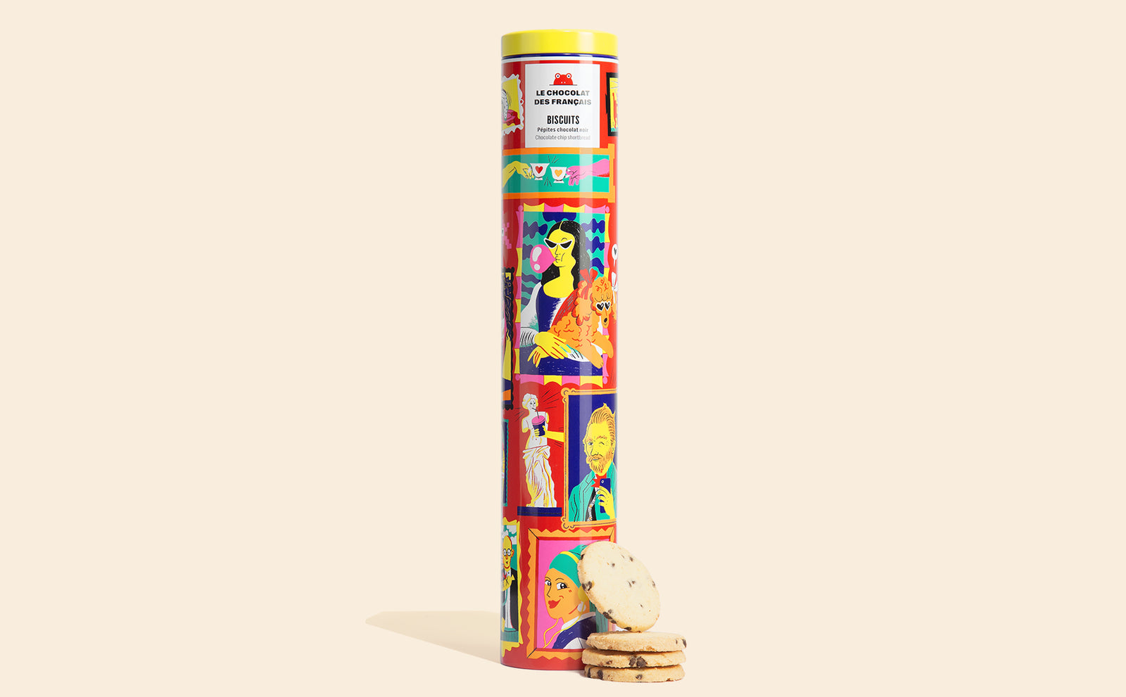Biscuits aux pépites de chocolat
