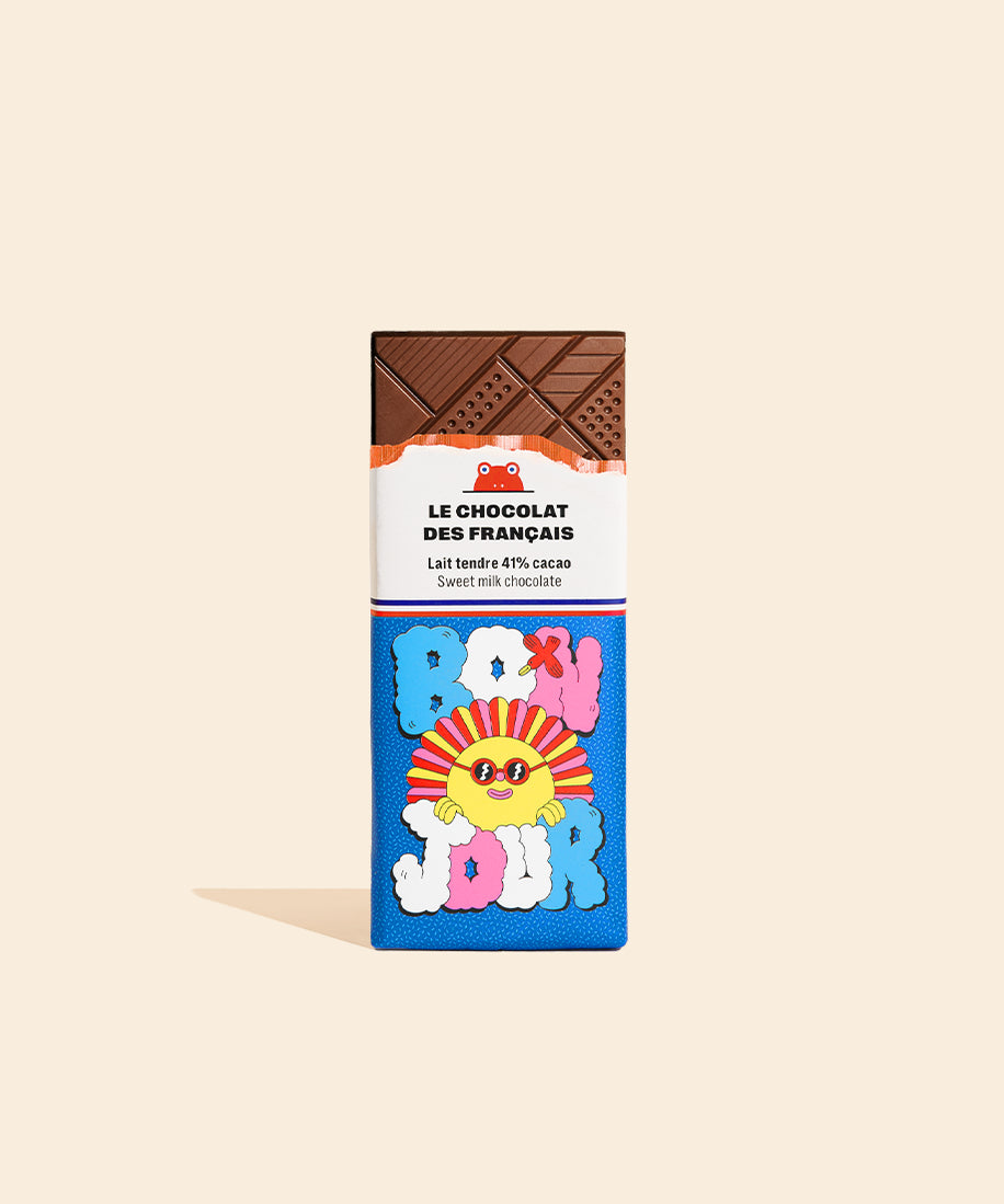 Mini tablette lait 41% de cacao