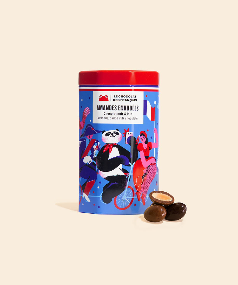 Amandes enrobées de chocolat - packshot