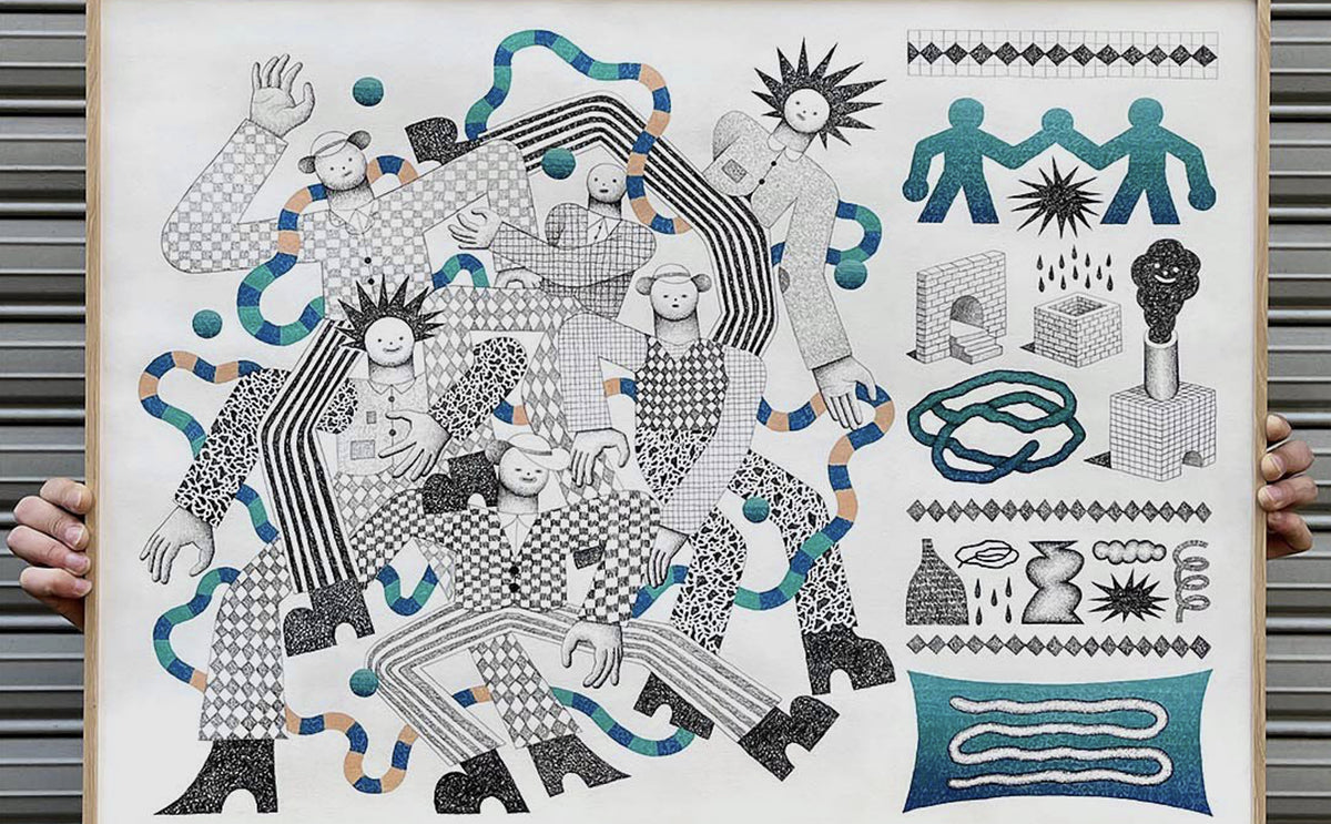 Antoine Rister - illustration paysage 2