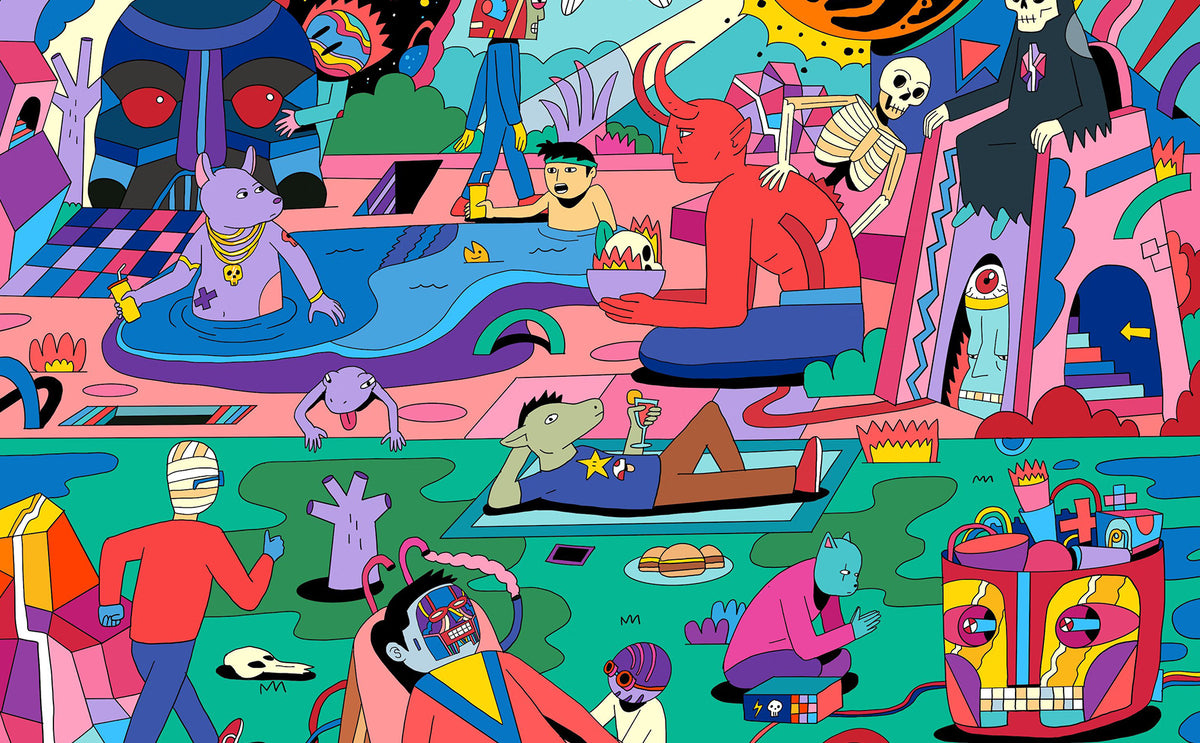 Arya Mularama - illustration paysage 2