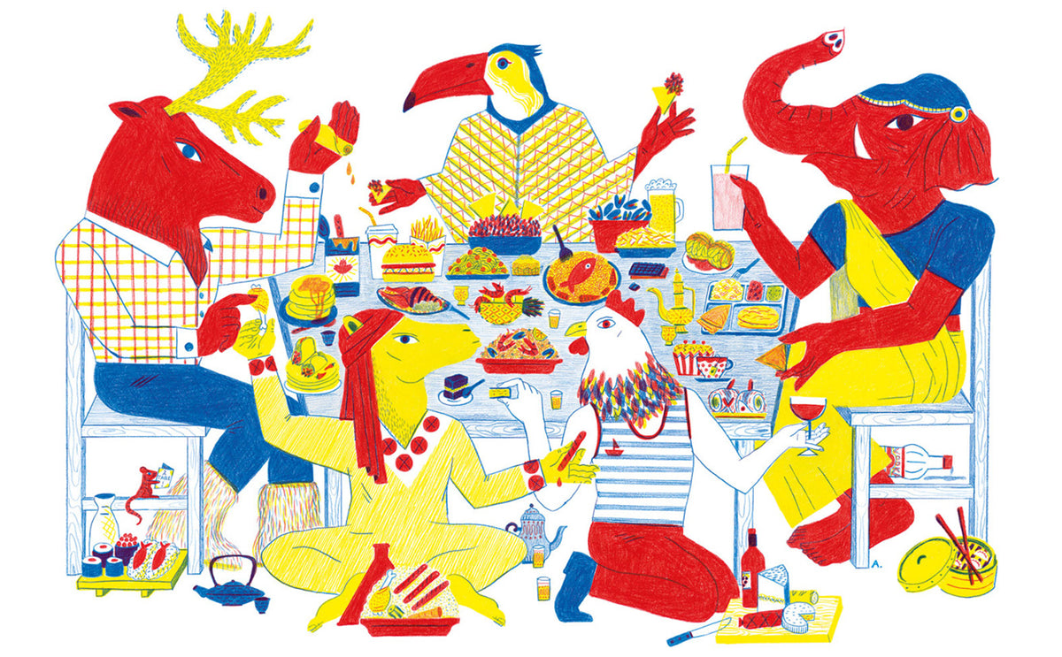 Aurore Petit - illustration paysage 2
