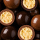 Billes croustillantes chocolat noir & lait