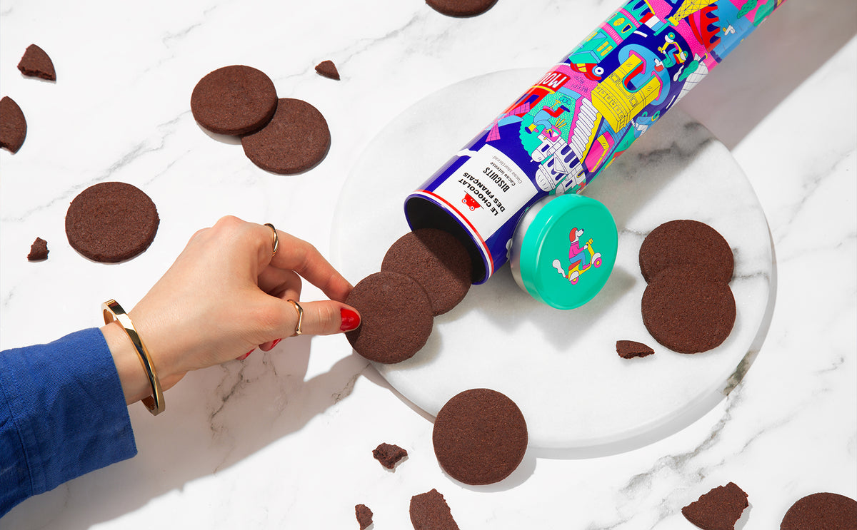 Biscuits cacao - lifestyle