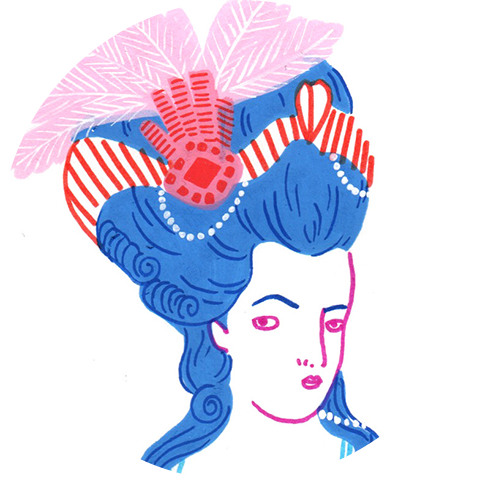 Cécile Mirande - illustration 