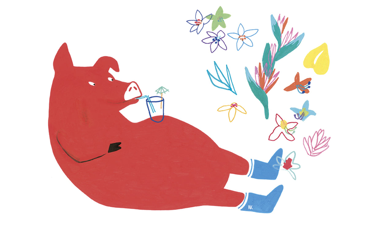 Cécile Mirande - illustration paysage 1