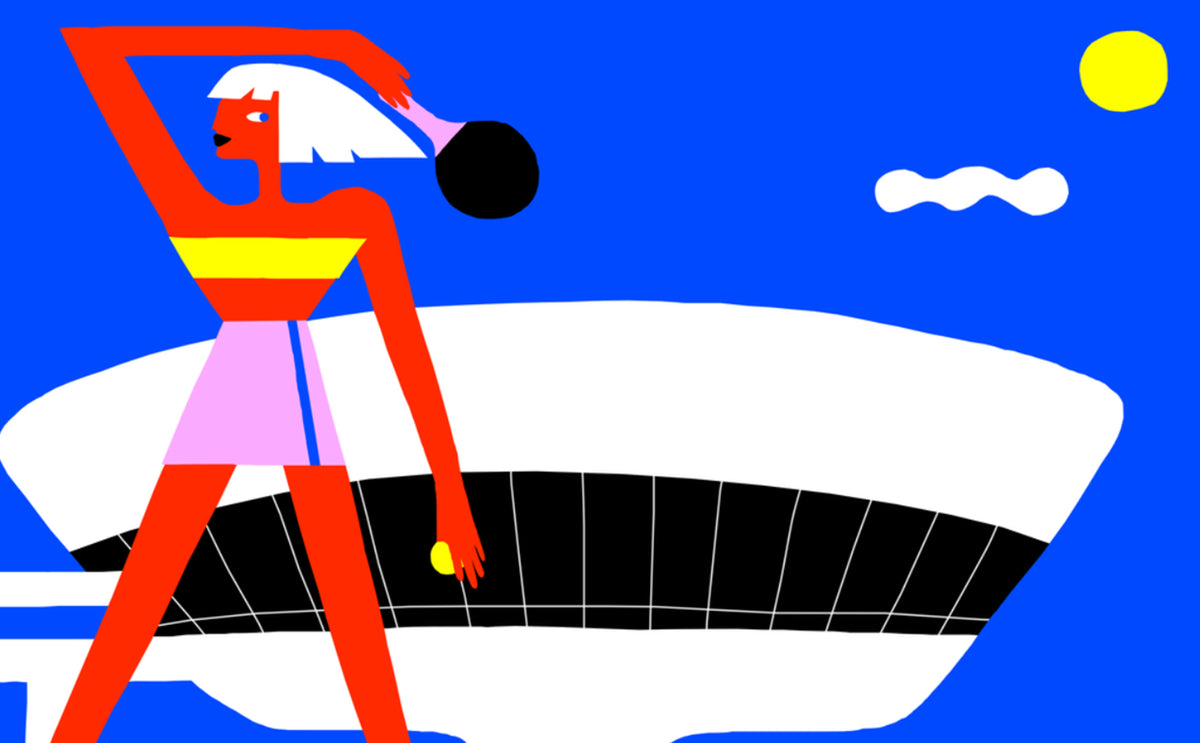 Cécile Mirande - illustration paysage 1