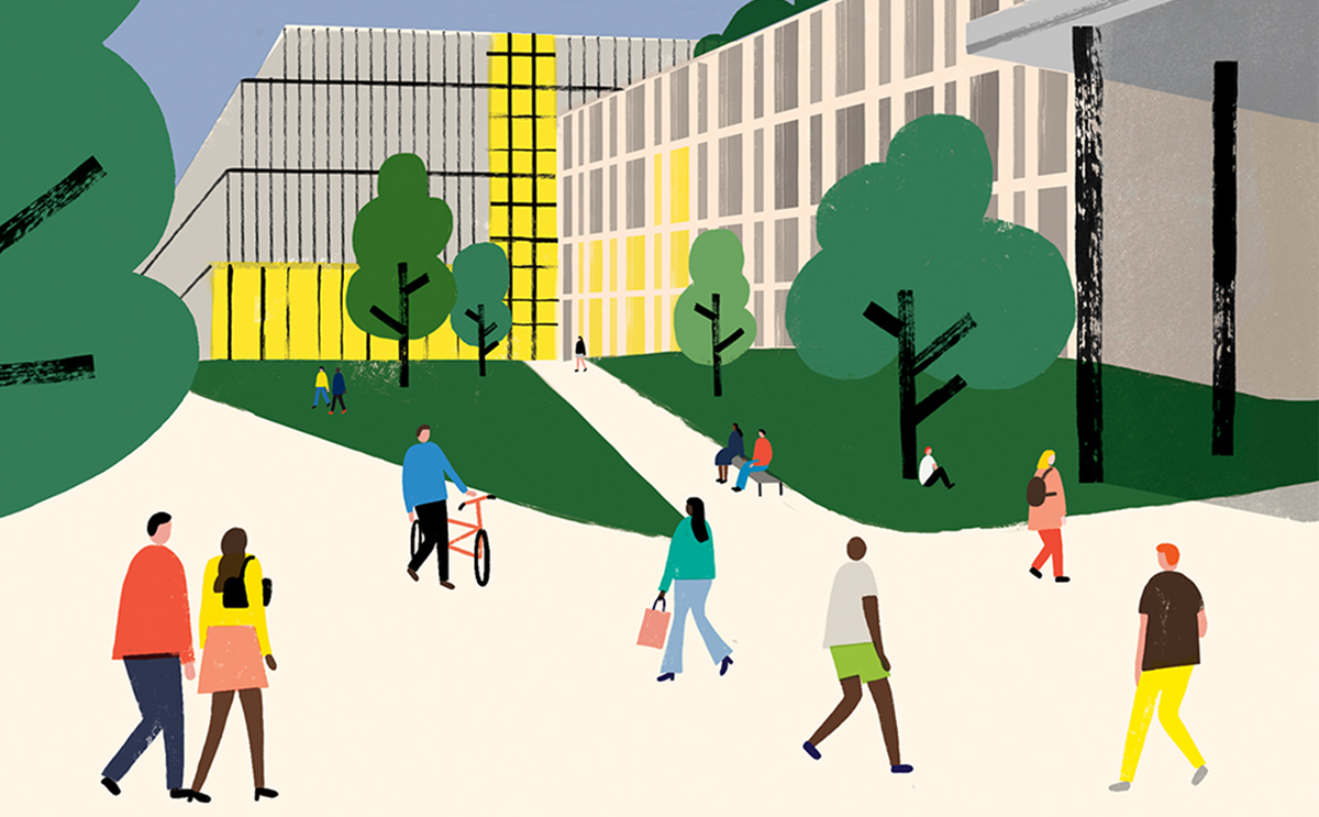 Charlotte Trounce - illustration paysage 2