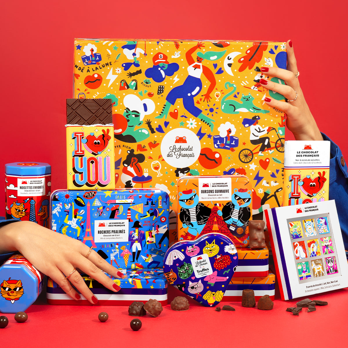 Chocolat cadeaux CSE