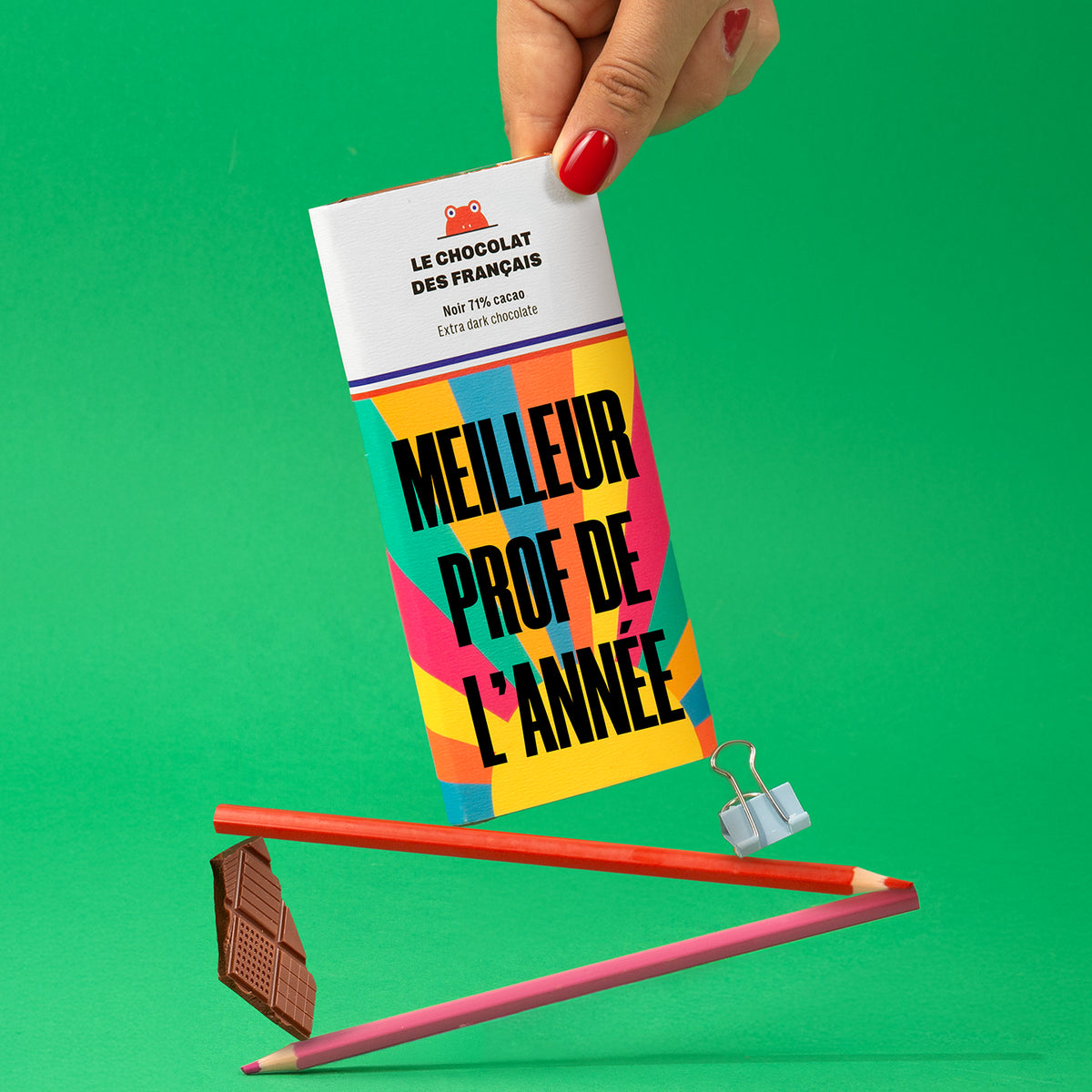 Chocolat écoles et associations