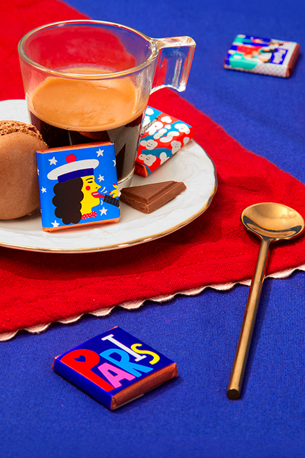 Chocolat pour hôtellerie et restauration - menu