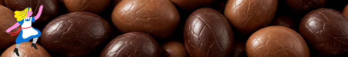Chocolats de Pâques - bannière desktop