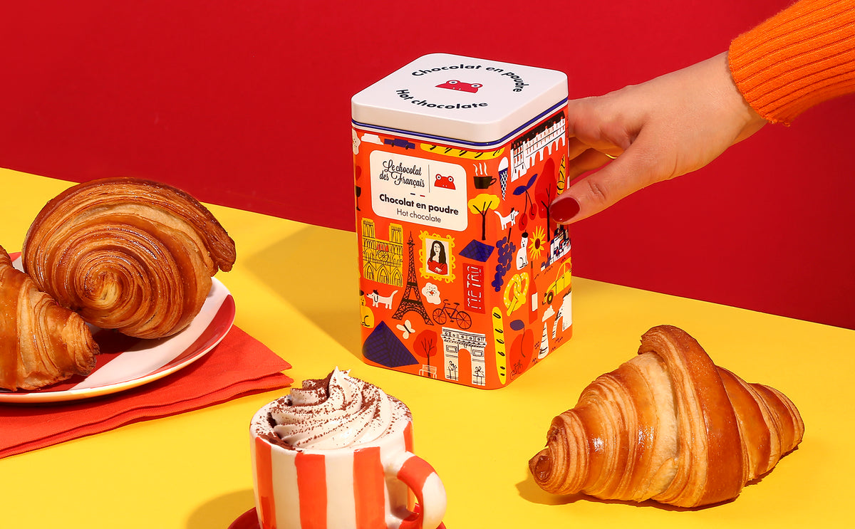 Chocolat en poudre - lifestyle