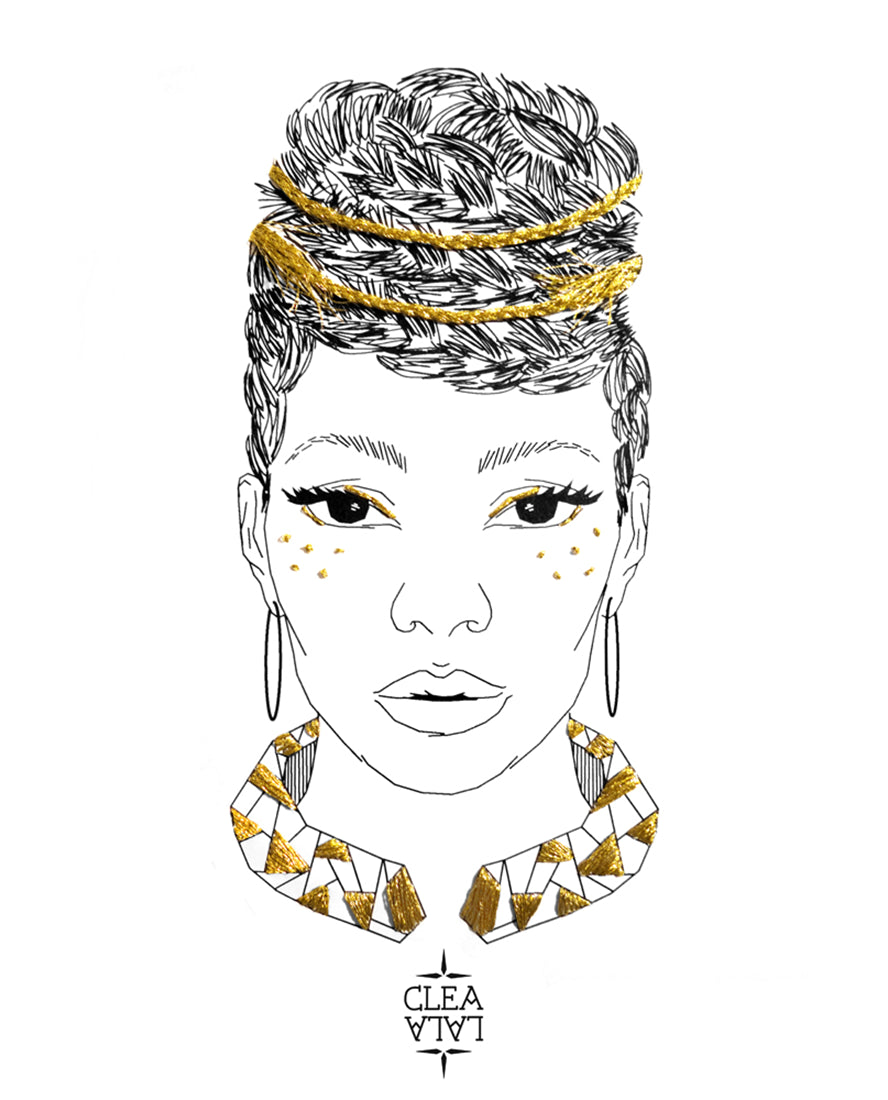 Cléa Lala - illustration portrait 2