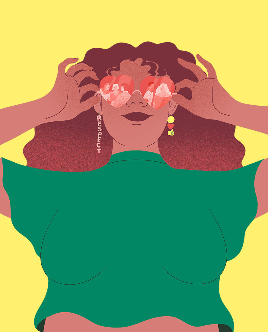 Clémence Gouy - illustration portrait 2
