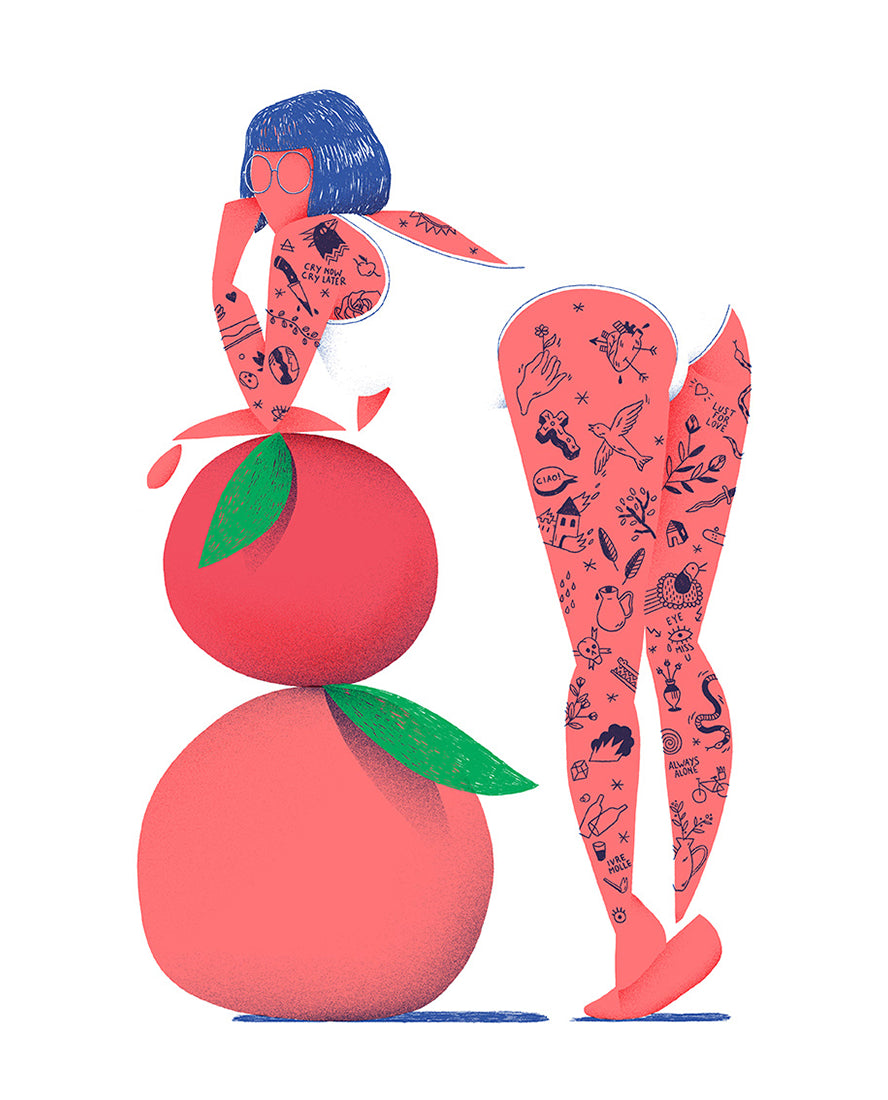 Clément Soulmagnon - illustration portrait 1