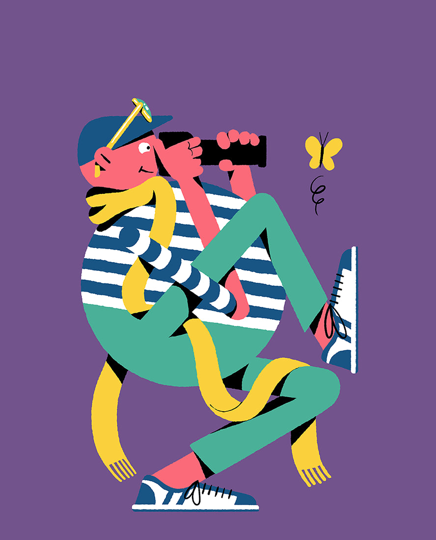 Clément Soulmagnon - illustration portrait 2