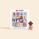 Coffret de 16 carrés - 4 recettes