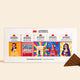 Coffret de 5 mini tablettes chocolat