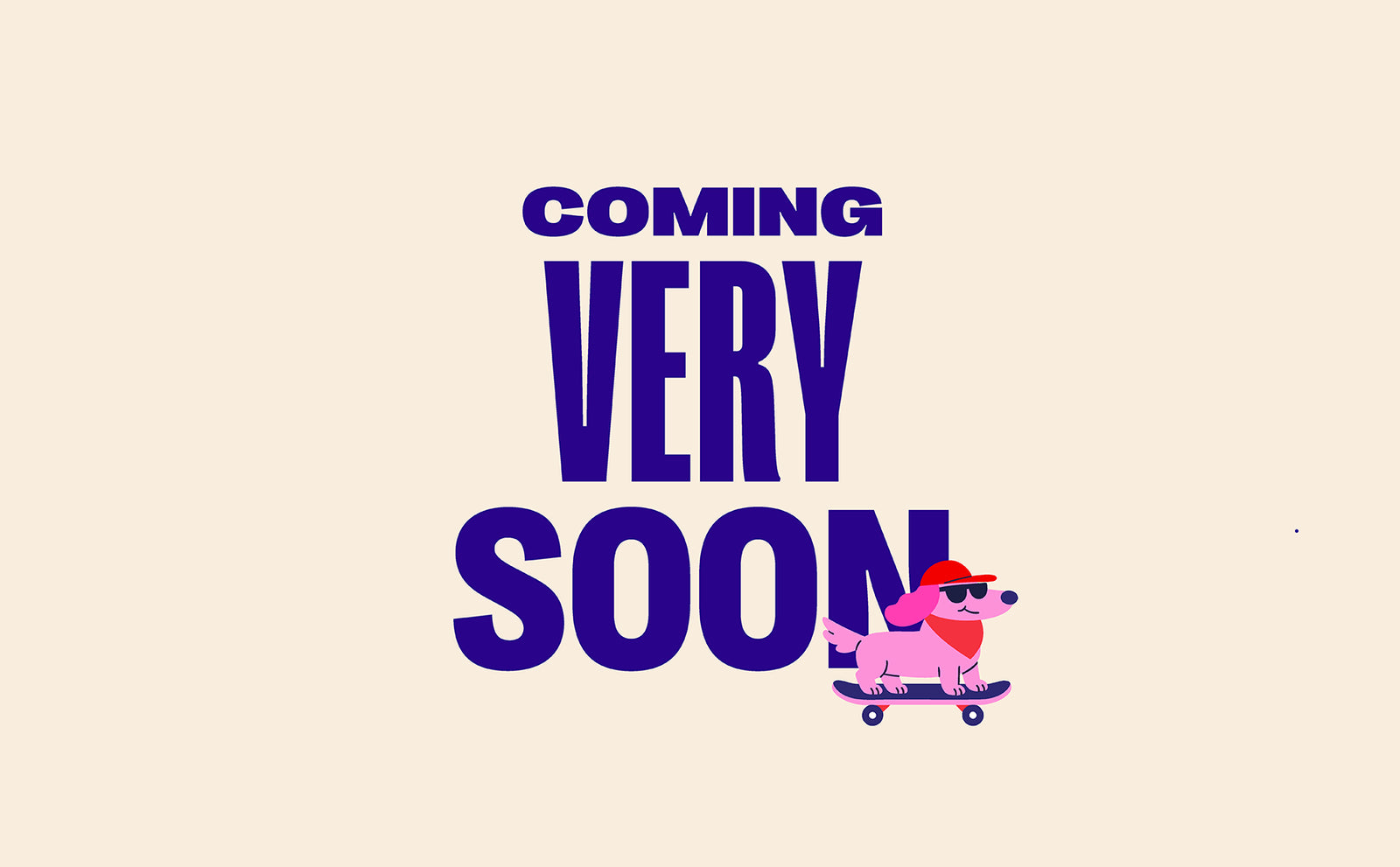 Coming soon - packshot