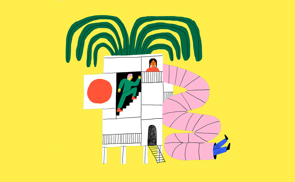 Dans Les Dents - illustration paysage 2