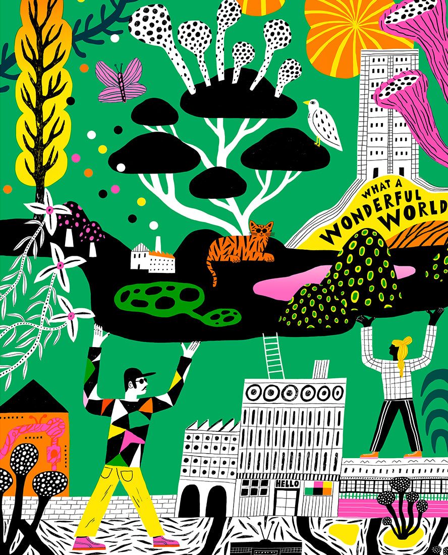 Dans Les Dents - illustration portrait 2
