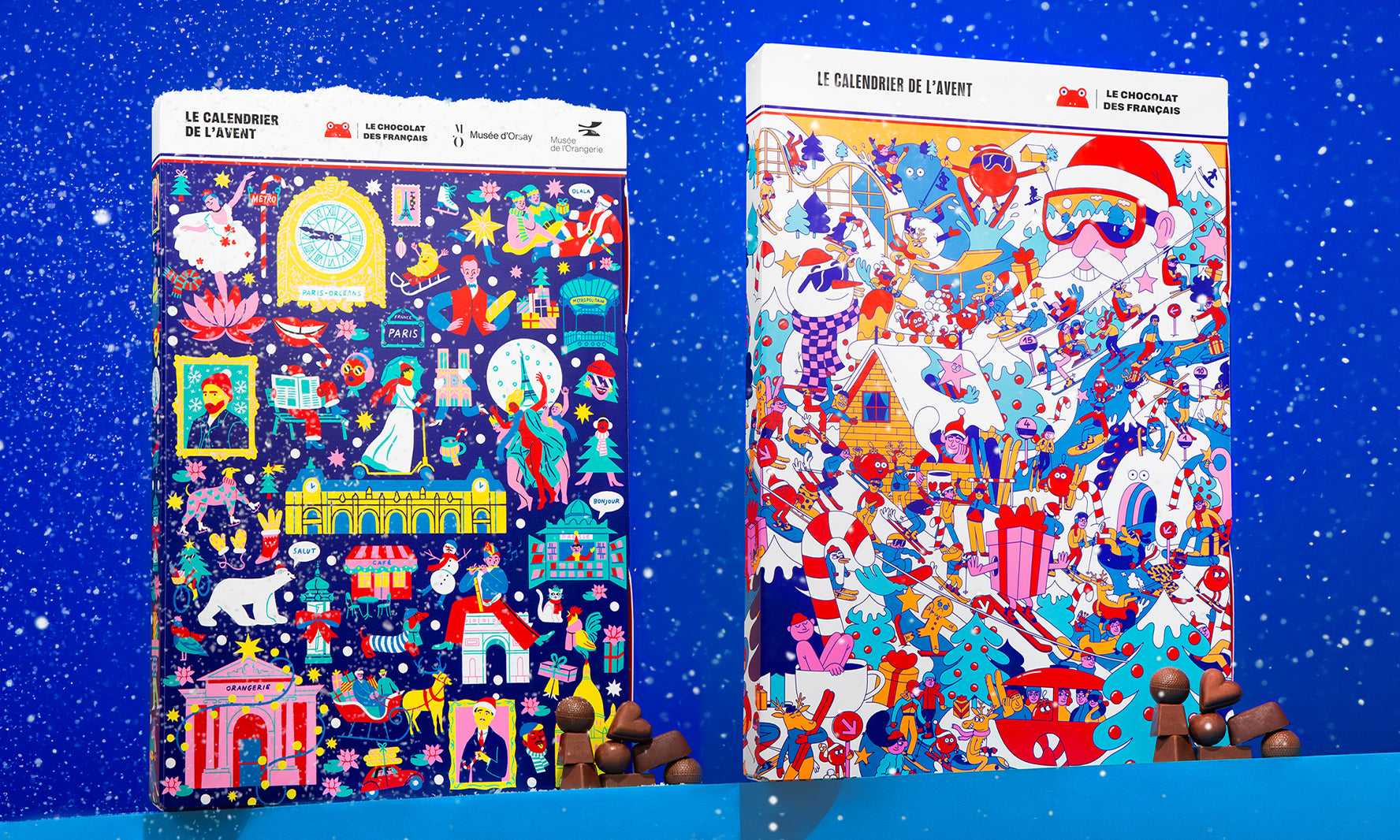 Duo de Calendriers de l’Avent