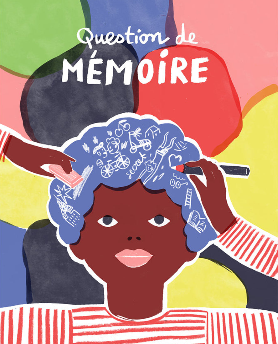 Edith Carron - illustration portrait 2