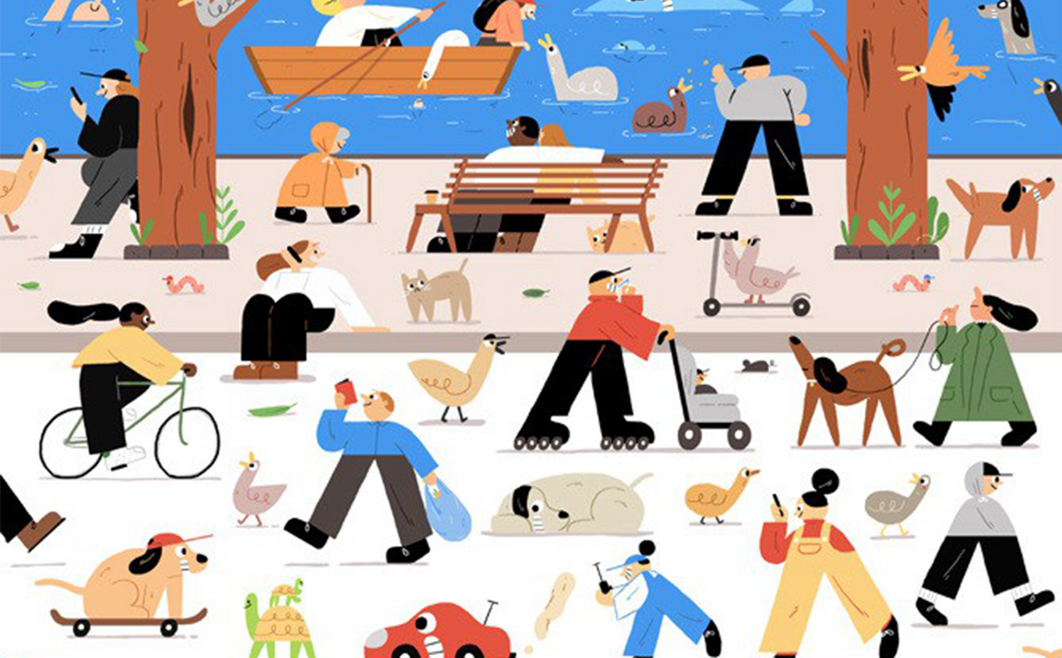 Elliot Kruszynski - illustration paysage 2