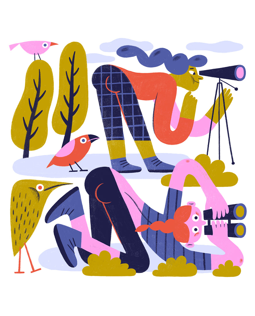 Esther Arts - illustration portrait 1
