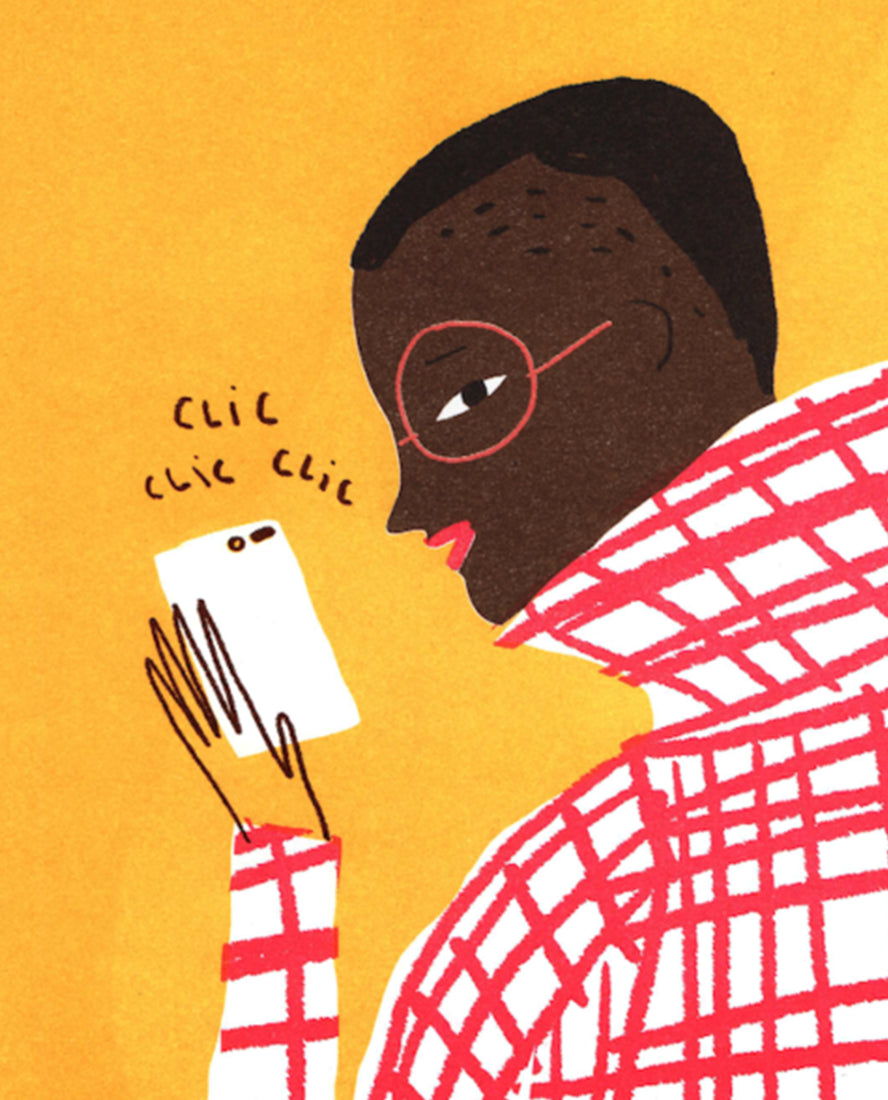 Garance Devaux - illustration portrait 1