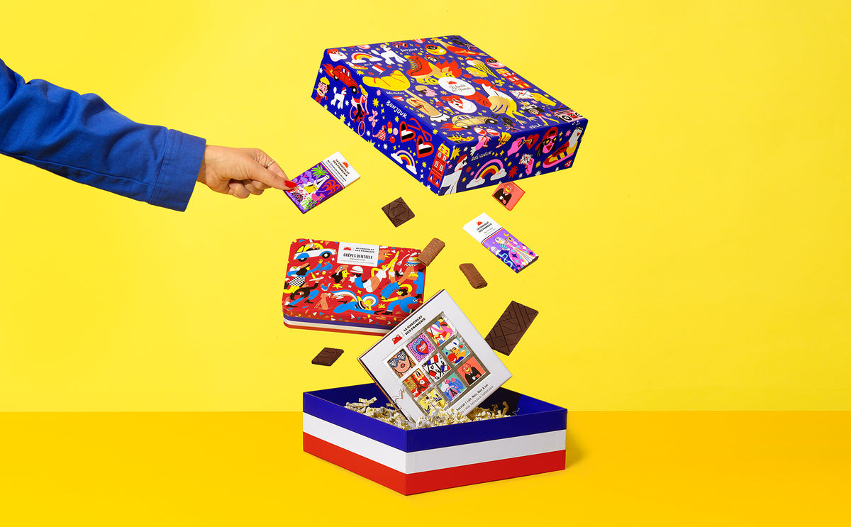 Le gros coffret de chocolat - lifestyle