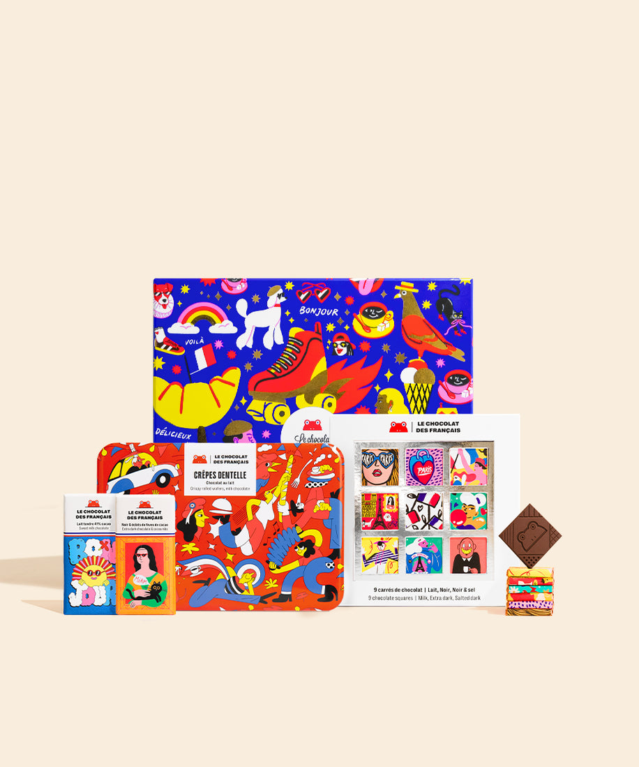 Le gros coffret de chocolat - packshot