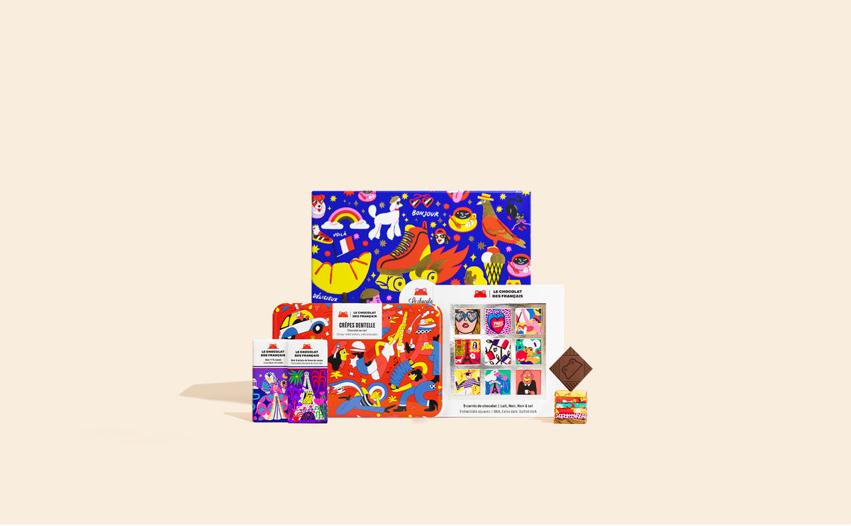 Le gros coffret de chocolat - packshot