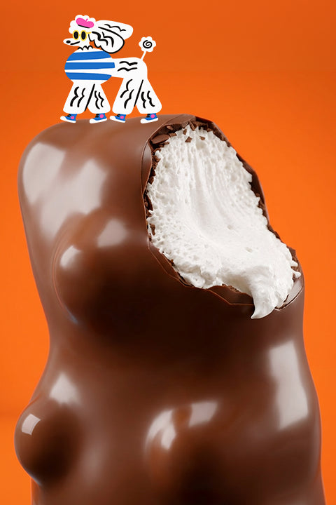 Guimauve chocolat macro - menu desktop