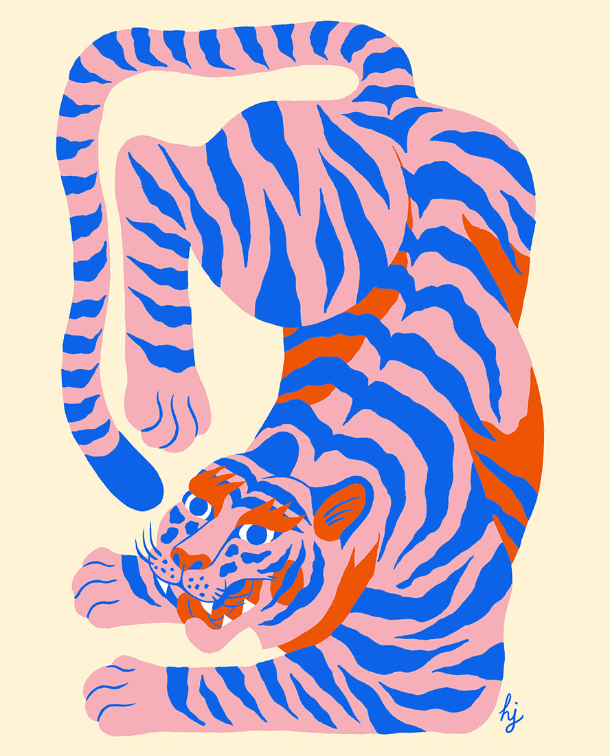 Hélène Jacobs -  illustration portait 2