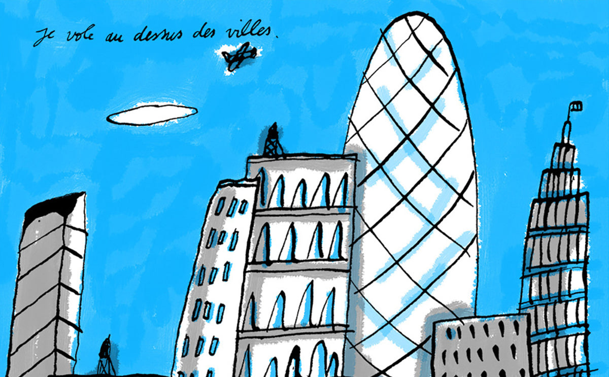 Hubert Poirot Bourdain - illustration paysage 1