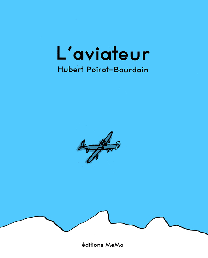 Hubert Poirot Bourdain - illustration portrait 2