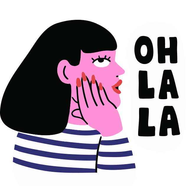 Illustration Oh la la